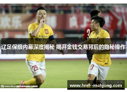 辽足保级内幕深度揭秘 揭开金钱交易背后的隐秘操作 辽足保级内幕深度揭秘 揭开金钱交易背后的隐秘操作